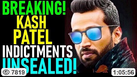 Breaking! Kash Patel: Indictments Unsealed! Arrests & Military Tribunals! Judgement Day ~ By ChristianPatriotNews 9.08.25