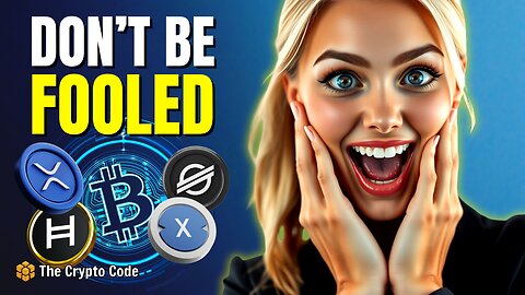 If You Own XRP, XLM, XDC & HBAR – HUGE WARNING! 