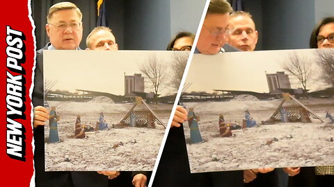 Suffolk County officials: 'We're hoping for the return of baby Jesus'