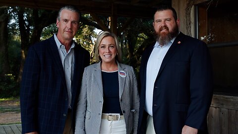 Fully Relying on God to Run for the US Senate, US Rep Barry & Heather Moore
