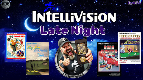 INTELLIVISION - Late Night - Ep#34