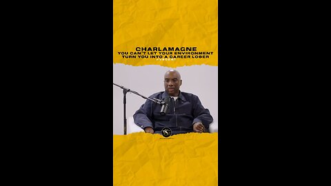 @cthagod You can’t let your environment turn you into a career loser