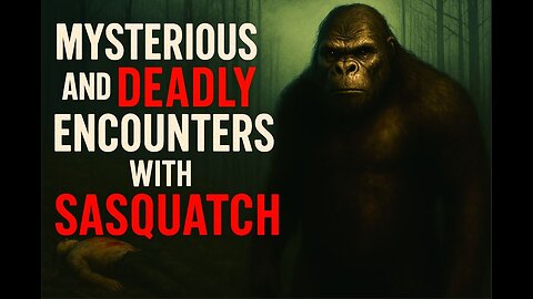 Mysterious and Deadly Encounters with Sasquatch!