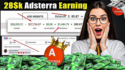 Adsterra account kaise banaye | adsterra account kaise banaye 2025 | how to creat adsterra account