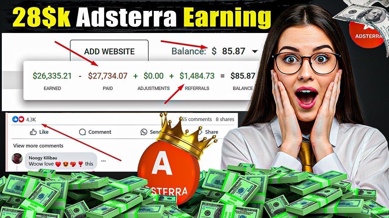 Adsterra account kaise banaye | adsterra account kaise banaye 2025 | how to creat adsterra account