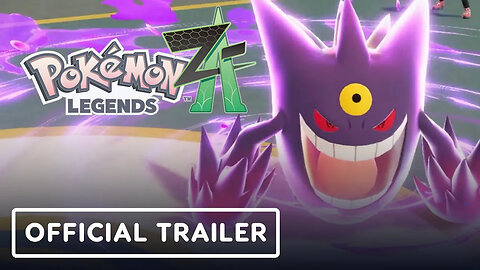 Pokemon Legends Z-A - Official Gameplay Overview Trailer _ Nintendo Direct