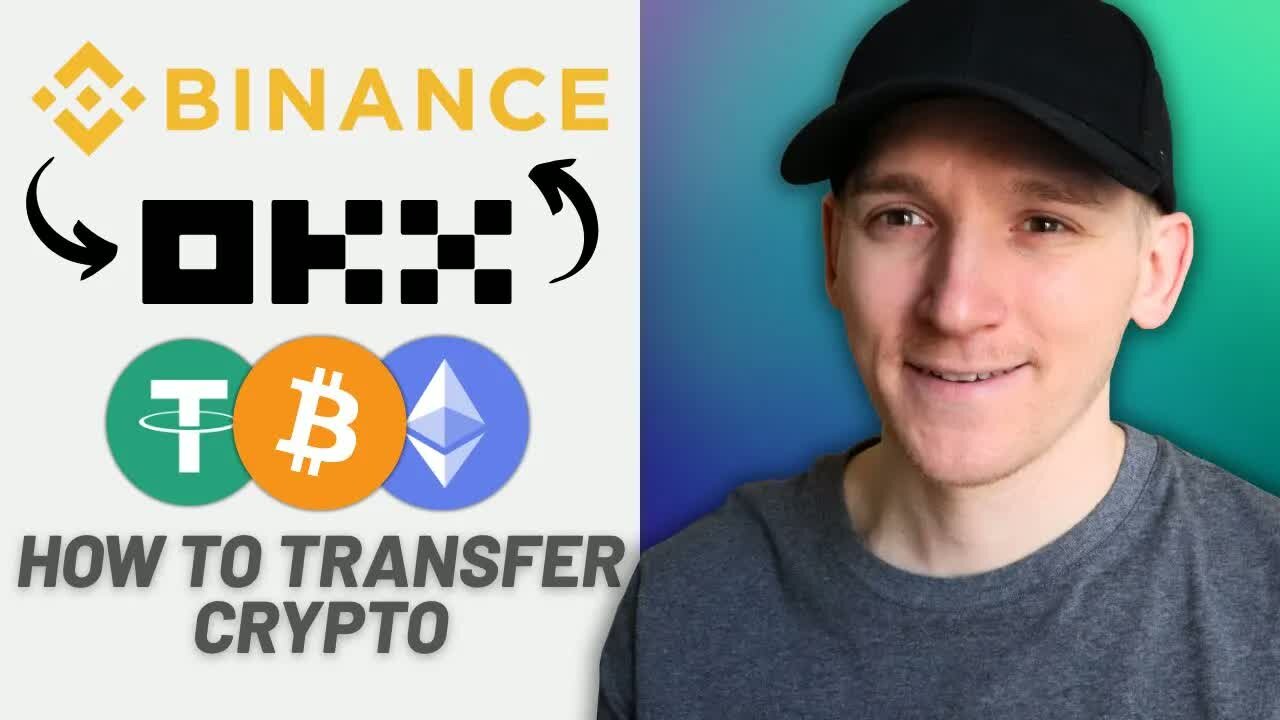 How to Send Crypto from OKX to Binance
