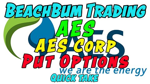 AES Corp | AES | Put Options | Quick Take