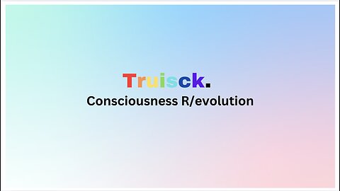 Consciousness R/evolution