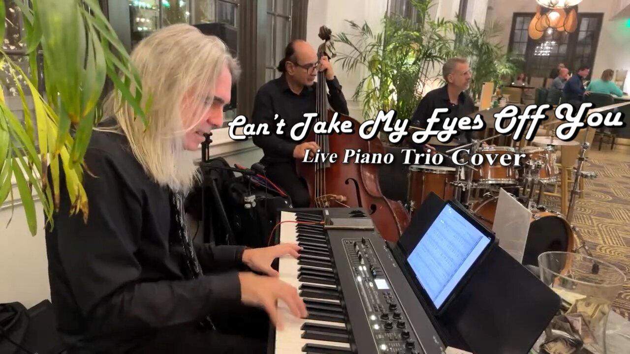 When the Crowd Joins In on 'Can’t Take My Eyes Off You' at Our Gig