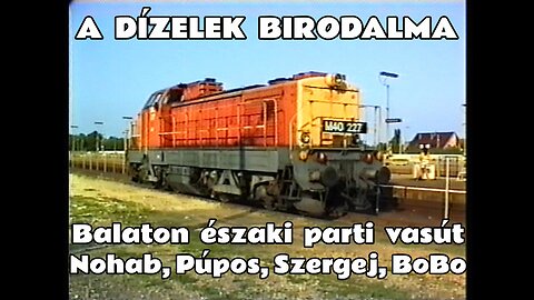 1995.07.08. Élő retró a Balaton északi partján. Nohabok, Púposok, Szergejek, BoBo (hosszabb verzió)