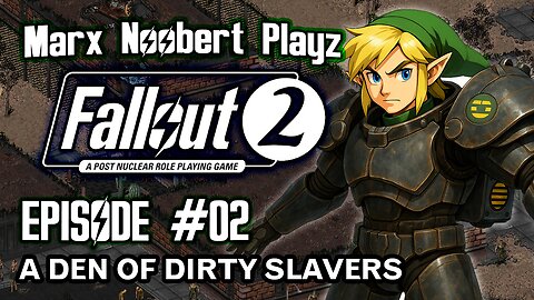 FALLOUT 2: A GAME TIBBZ IS TOO STUPID TO PLAY EPISODE 2