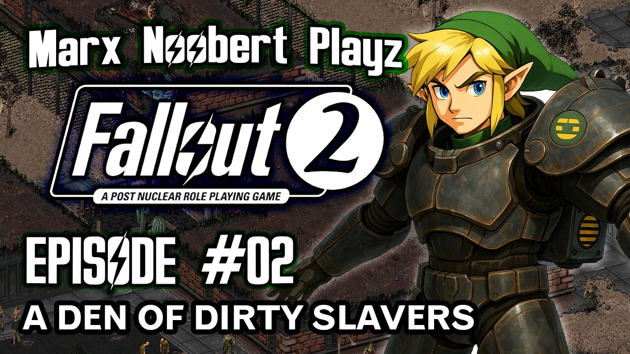 FALLOUT 2: A GAME TIBBZ IS TOO STUPID TO PLAY EPISODE 2