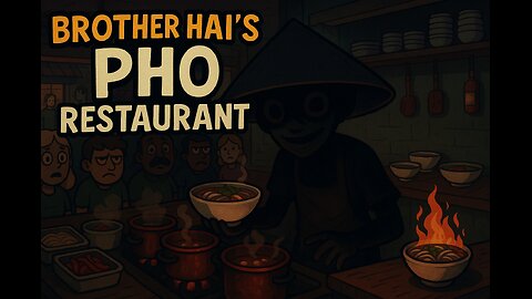 I Opened A Pho Restaurant…Serving Pho… and Pure Chaos