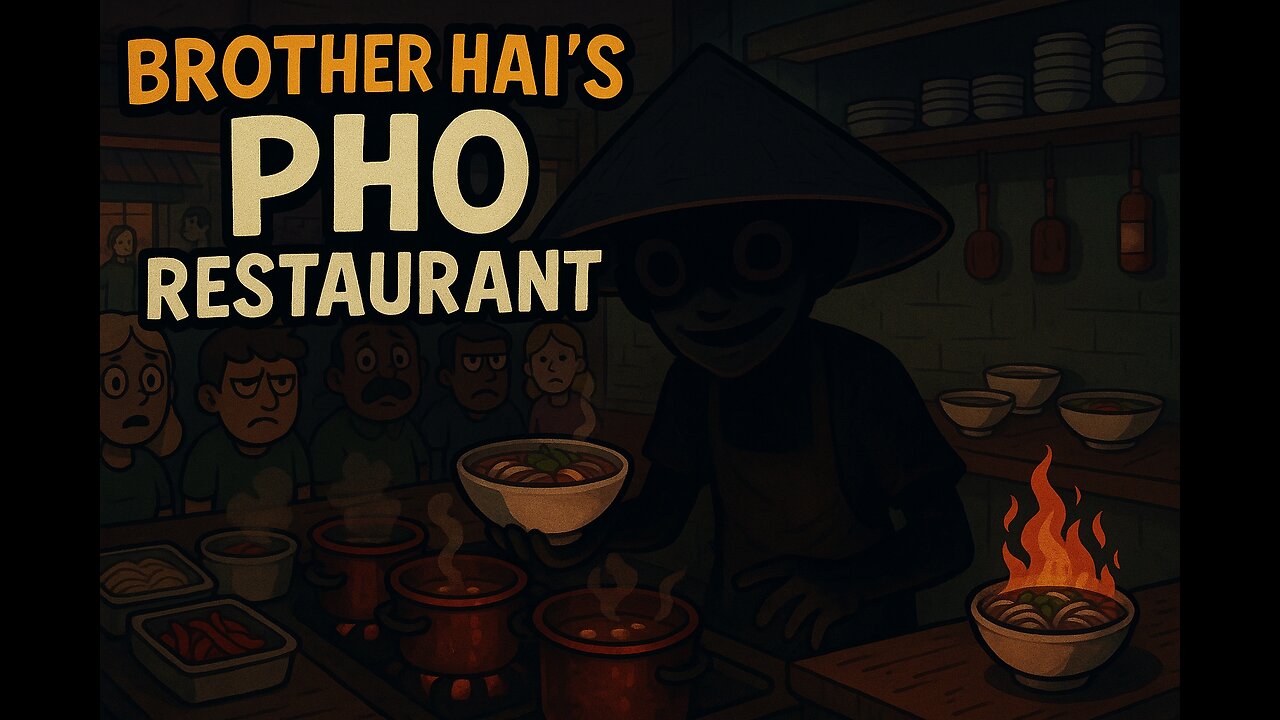 I Opened A Pho Restaurant…Serving Pho… and Pure Chaos