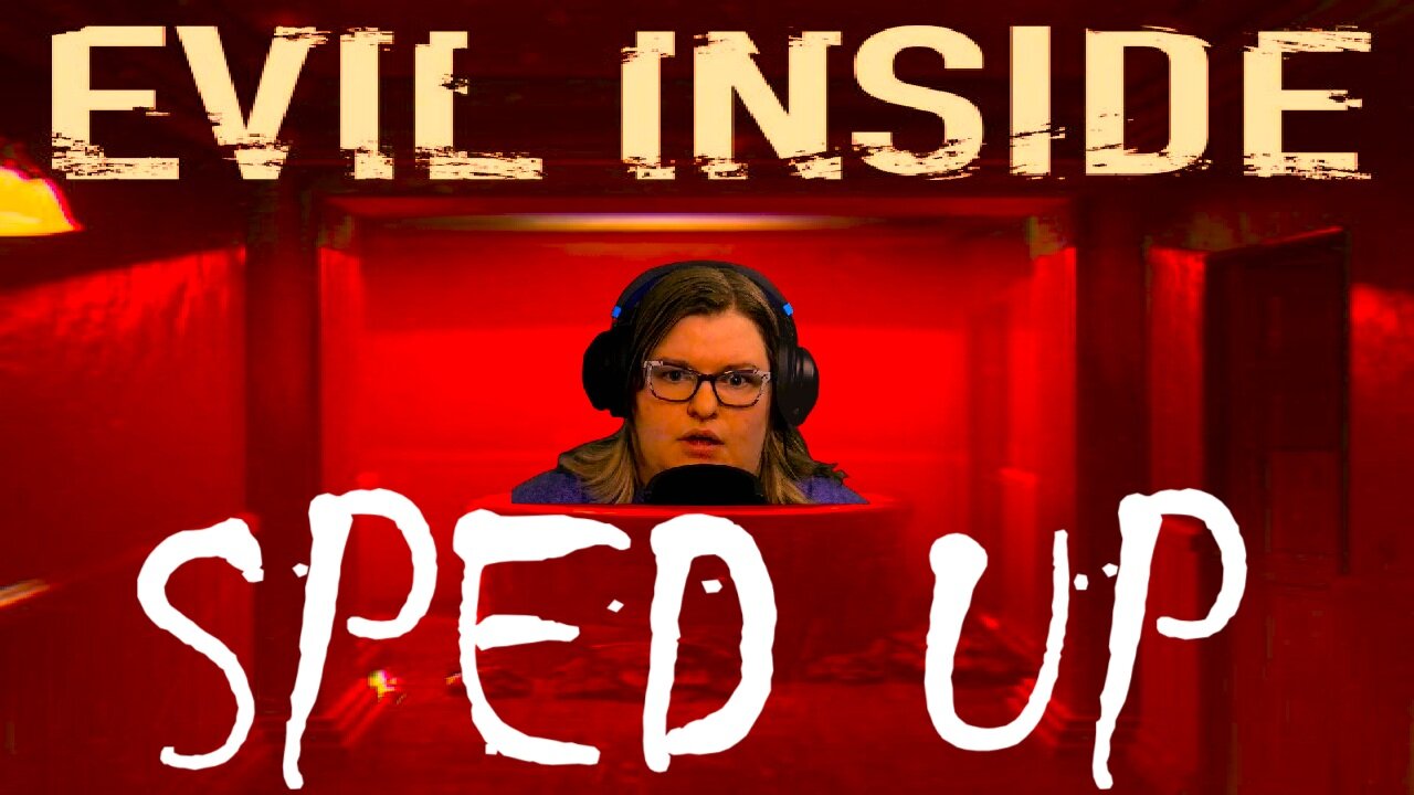 I made the horror game, EVIL INSIDE a comedy!