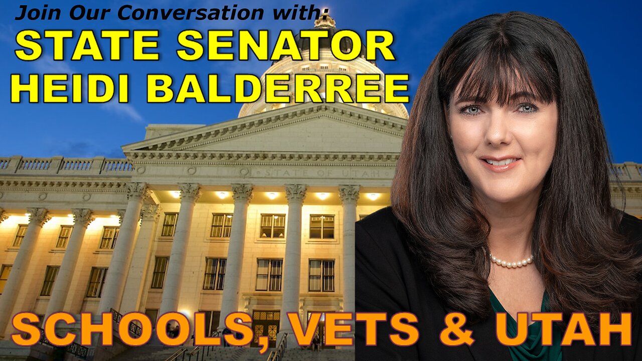 Ep 19 Freedom in School Choice, Dignity Act and Why is Utah Taxing Trails?