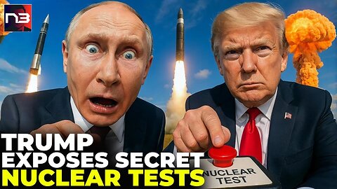 Just In: Trump Exposes What Russia's Been HIDING Underground - 33 Years of LIES Revealed