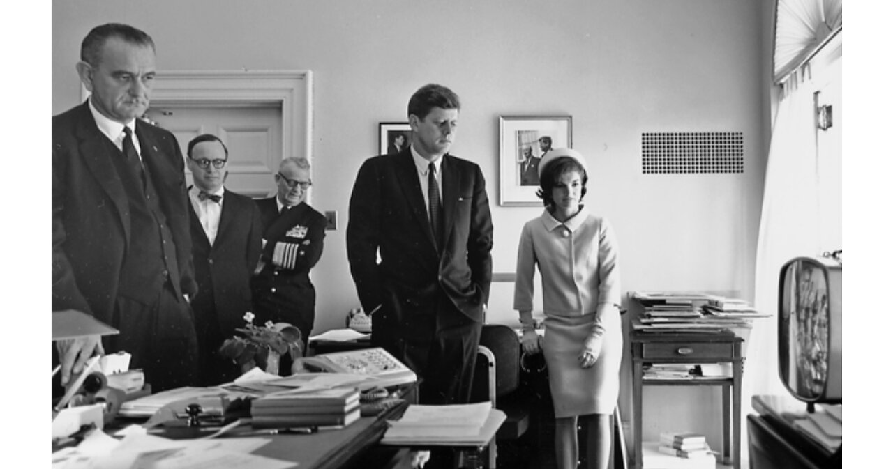 JFK aligned with the CROWN