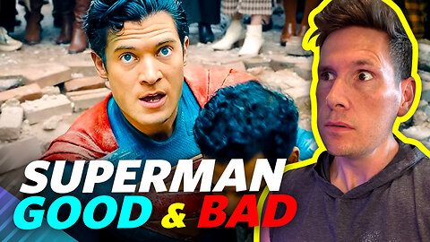 Superman | Official Trailer - Honest Thoughts