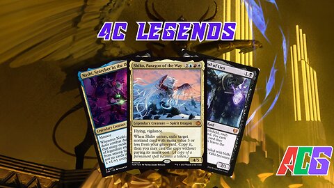 4C Legends | Magic the Gathering Arena | Pioneer Gameplay