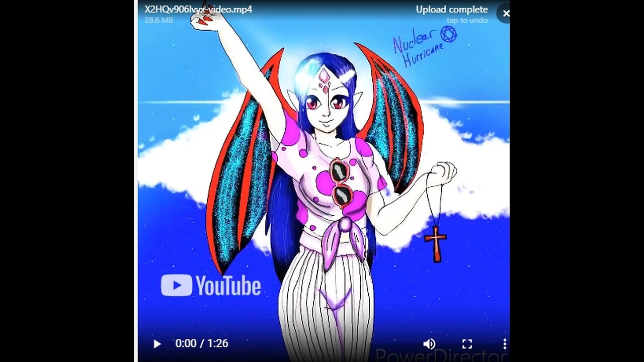 Oc speedpaint god loves me