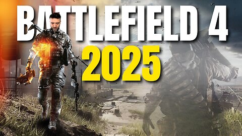 I tried Battlefield 4 for the FIRST TIME IN 2025
