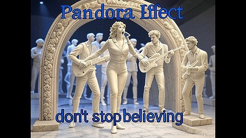 Pandora Effect - don't stop believing