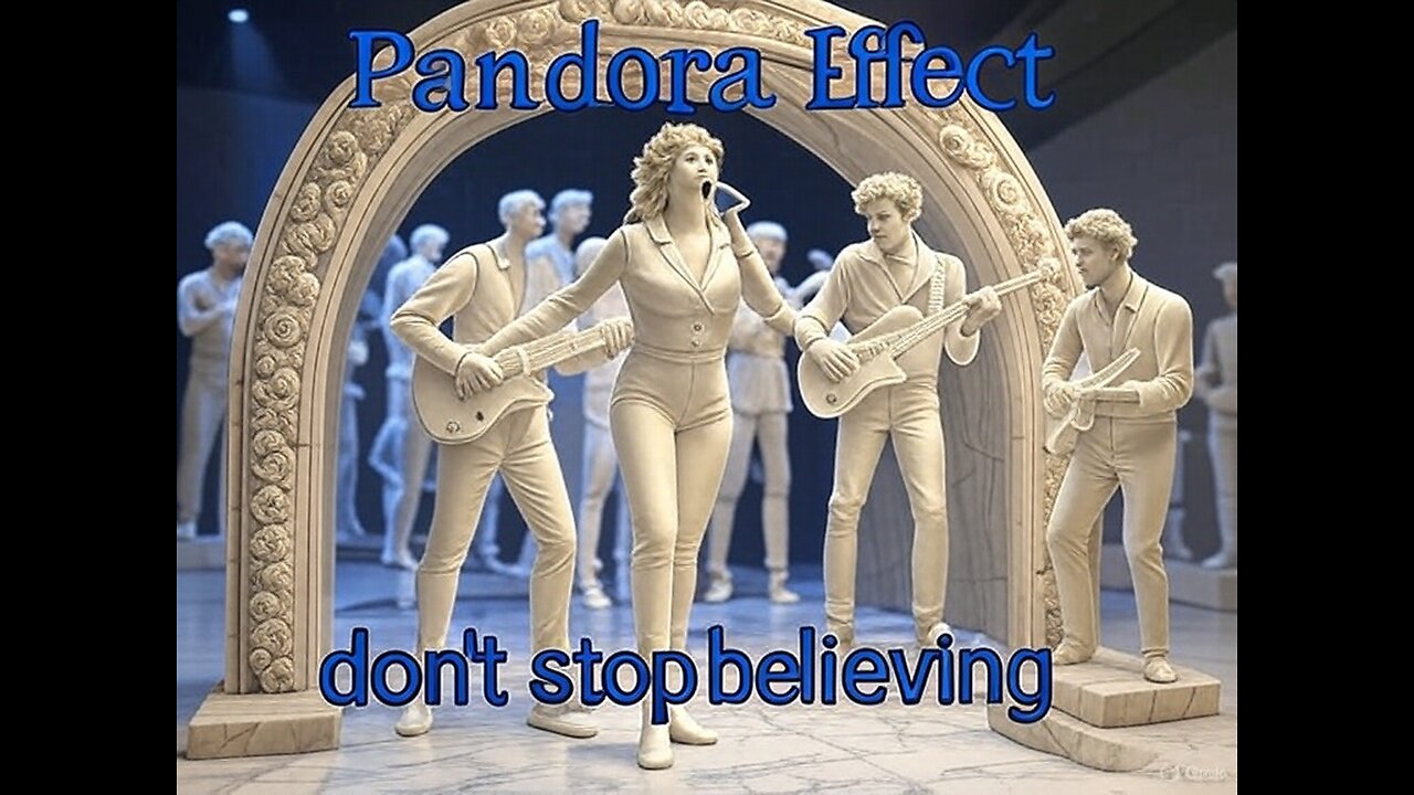 Pandora Effect - don't stop believing