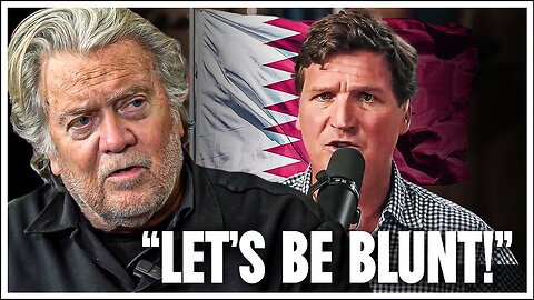 Steve Bannon - What Tucker Carlson Gets Wrong About Qatar...