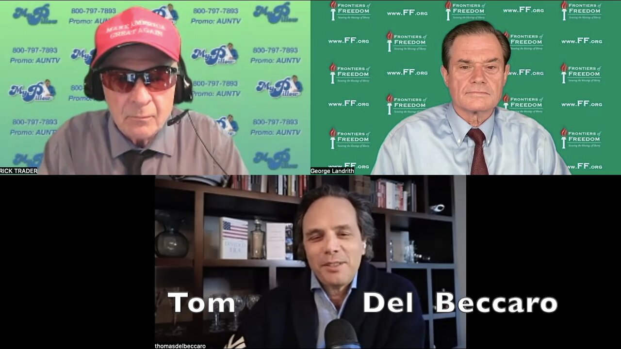 The Conservative Commandos - Guest: Tom Del Beccaro - April 22, 2025