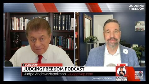 Judge Napolitano – [SPECIAL] Matt Hoh : Who Will Stop Netanyahu’s Slaughter?