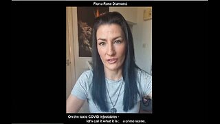 Fiona Rose Diamond :- On the toxic COVID injectables - let’s call it what it is: a crime scene.