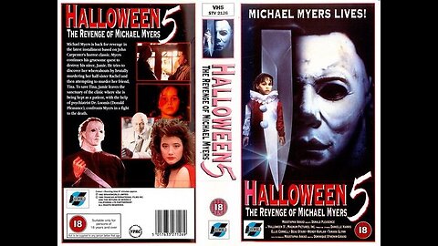 Halloween 5 (Revenge Of Michael Myers)