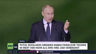 Putin: Westen soll eigene Probleme lösen – Russland kämpft für Stabilität und Sicherheit