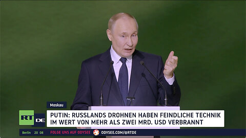 Putin: Westen soll eigene Probleme lösen – Russland kämpft für Stabilität und Sicherheit