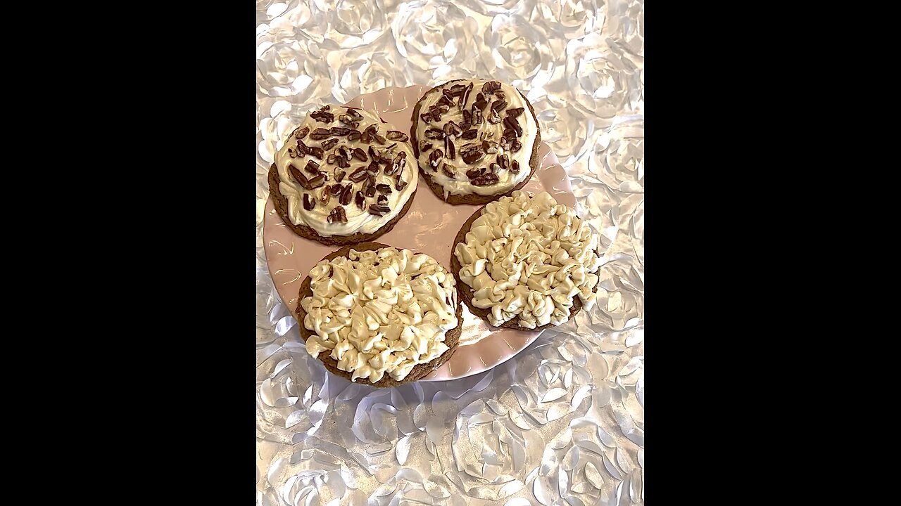 Carrot Cake Cookies