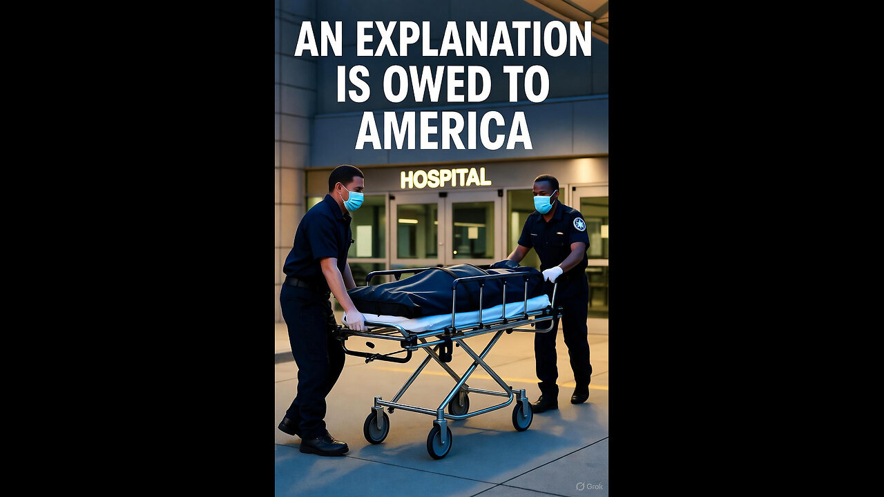AN EXPLANATION IS OWED TO AMERICA!