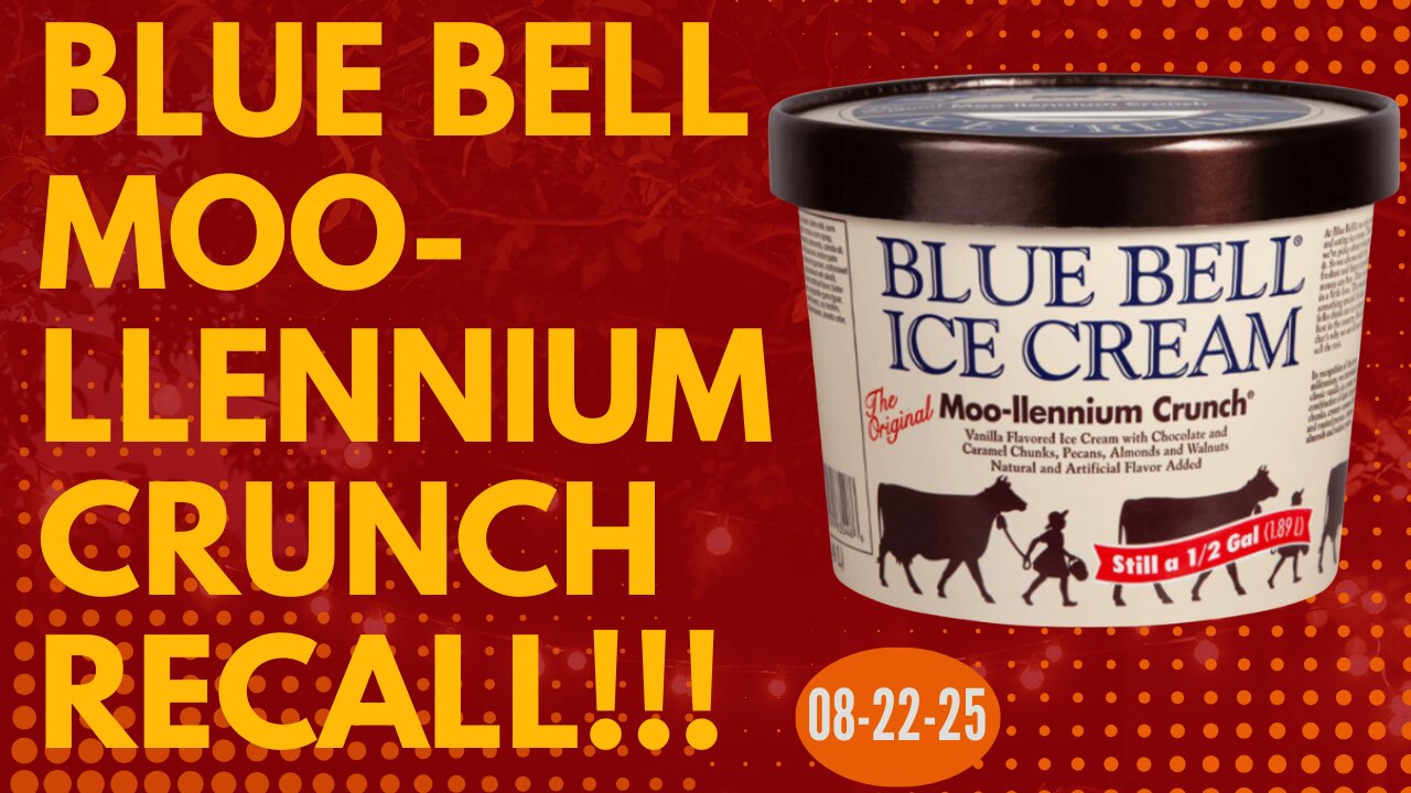 Ice Cream Recall New Warning Issued in 16 States