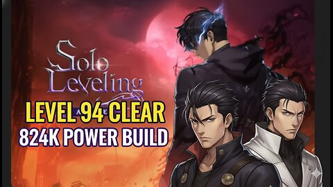 Solo Leveling Arises 824K POWER DEMOLITION! Level 94 Ice Bear Alpha & Dragon Boss