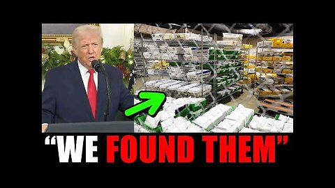 WE FOUND THE 2020 PAPER BALLOTS.