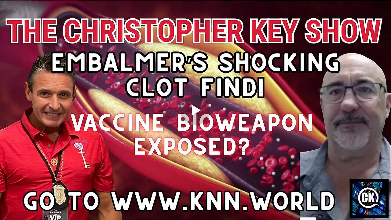 Embalmer’s Shocking Discovery: Richard Hirschman Exposes White Fibrous Clots