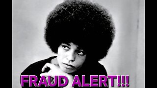 Educational Friday: Was Angela Davis an FBA Freedom Fighter or Fraud⁉️