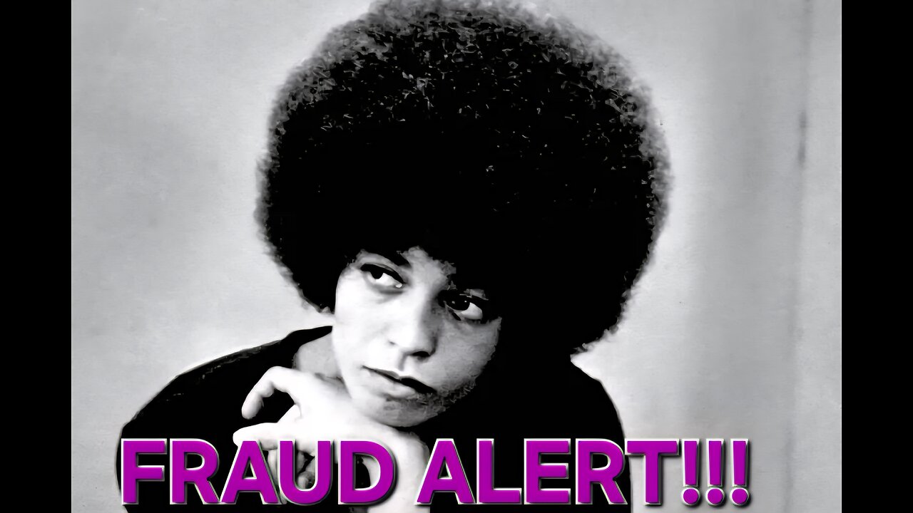 Educational Friday: Was Angela Davis an FBA Freedom Fighter or Fraud⁉️
