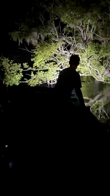 My boy has caught more fish than your grandpa and uncle combined