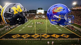 Kansas and Mizzou are set for a great Border War game this weekend
