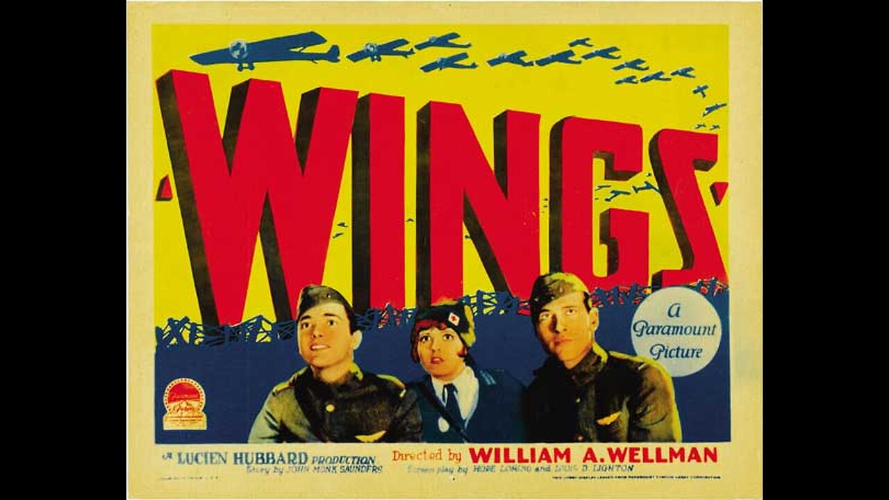 Mike s Movie Matinee Wings 1927