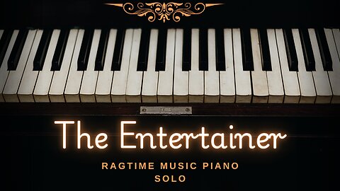 My variation of The Entertainer