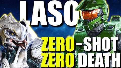 LASO Zero-Shot Deathless Co-Op World Record - Halo 2 Anniversary [Project Colossus]