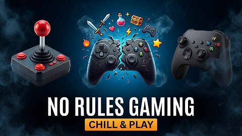 Casual Variety Gaming Session